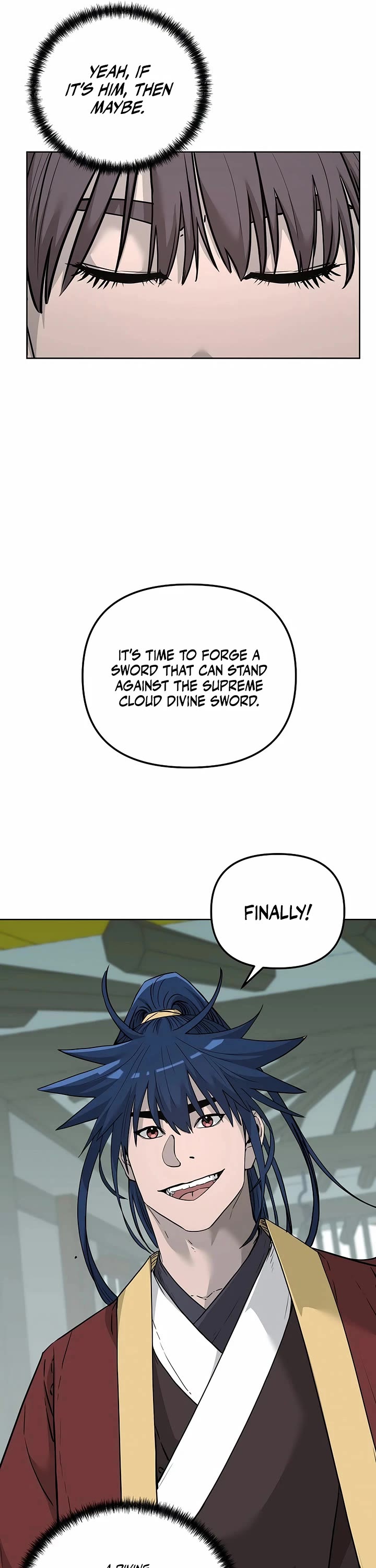 Reincarnation of the Murim Clan's Former Ranker Chapter 156 page 32 - Chapter 156