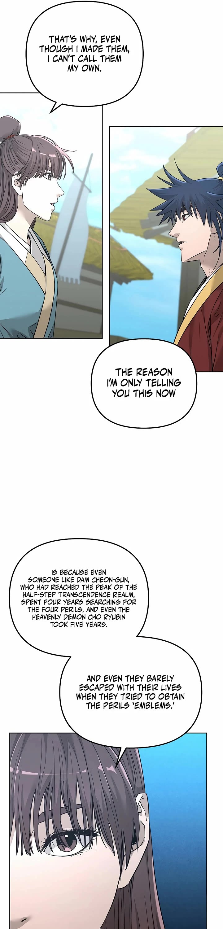 Reincarnation of the Murim Clan's Former Ranker Chapter 156 page 35 - Chapter 156