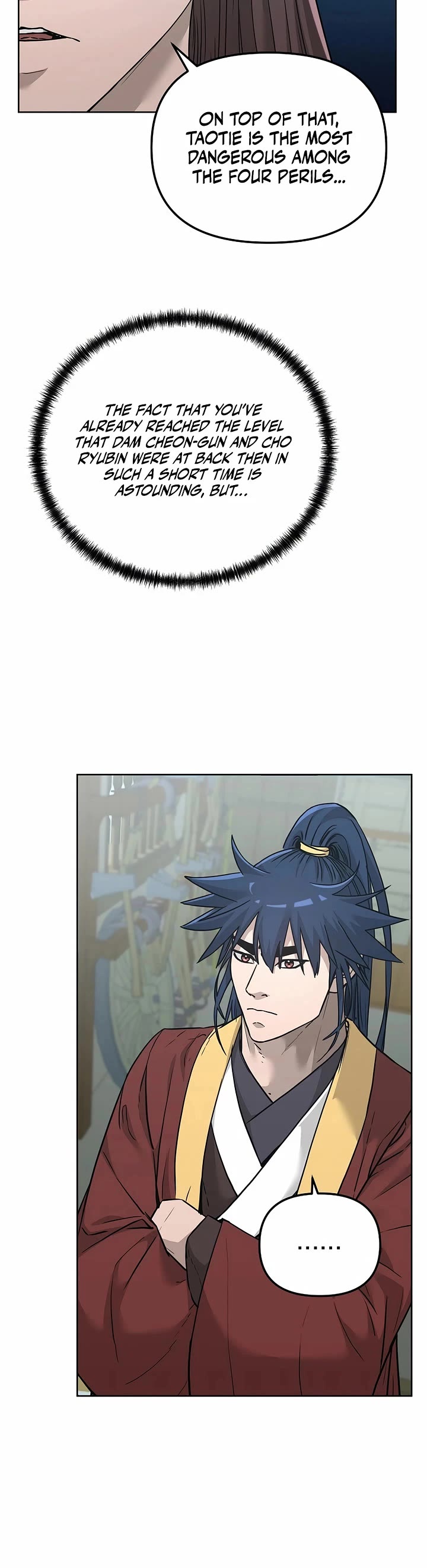 Reincarnation of the Murim Clan's Former Ranker Chapter 156 page 36 - Chapter 156