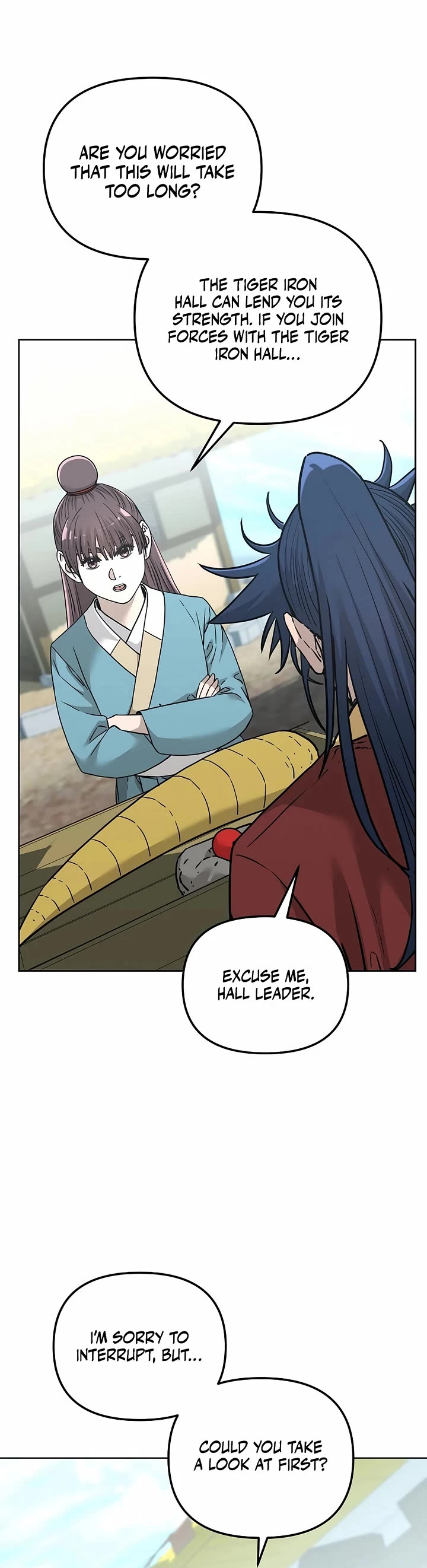 Reincarnation of the Murim Clan's Former Ranker Chapter 156 page 37 - Chapter 156