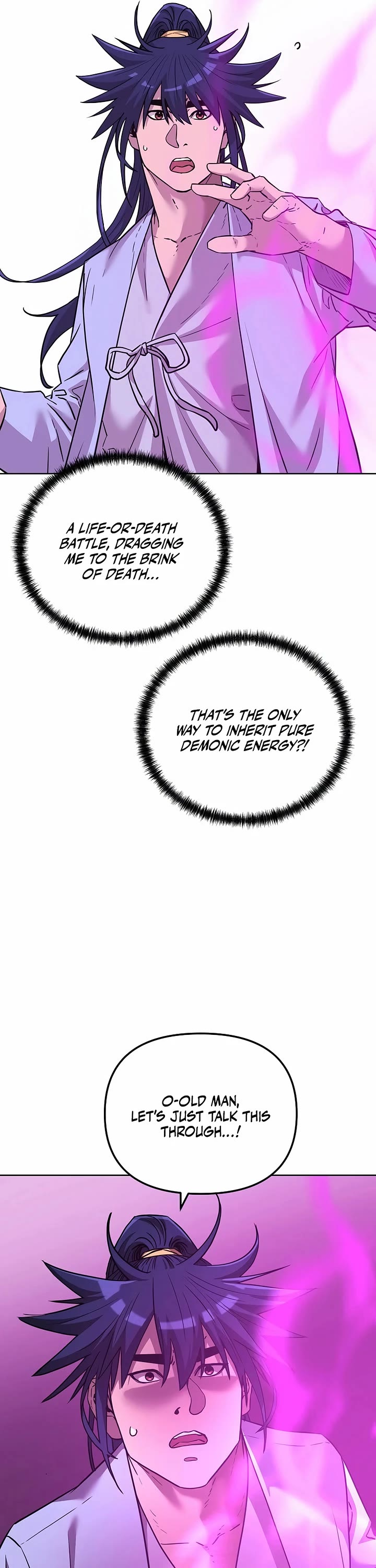 Reincarnation of the Murim Clan's Former Ranker Chapter 156 page 4 - Chapter 156