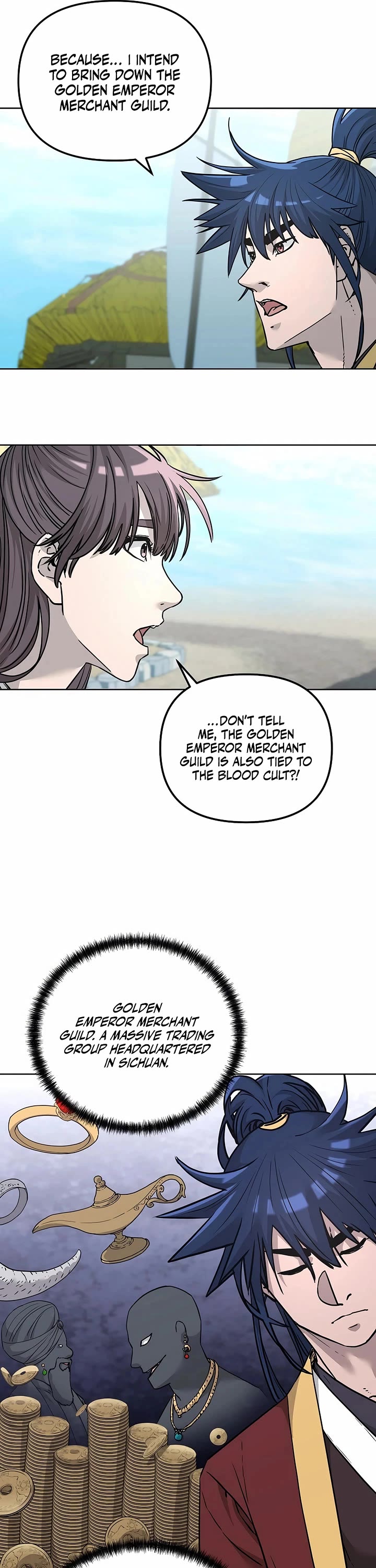 Reincarnation of the Murim Clan's Former Ranker Chapter 156 page 44 - Chapter 156