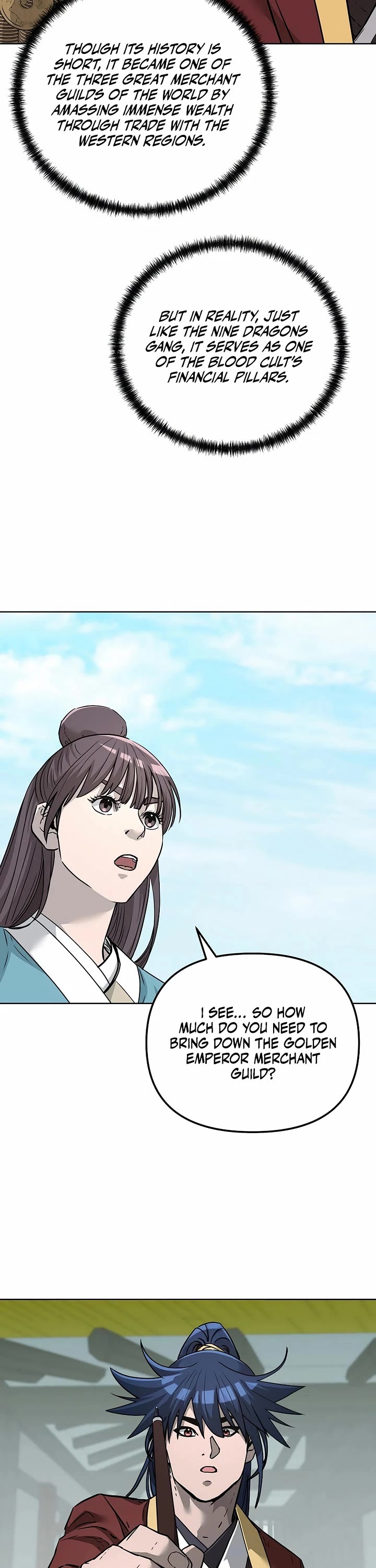 Reincarnation of the Murim Clan's Former Ranker Chapter 156 page 45 - Chapter 156