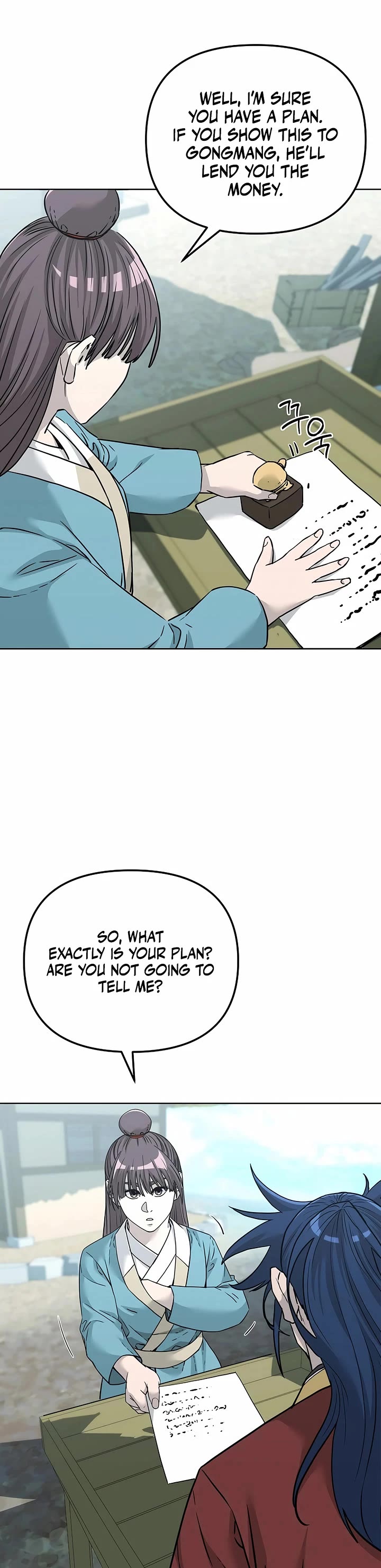 Reincarnation of the Murim Clan's Former Ranker Chapter 156 page 48 - Chapter 156