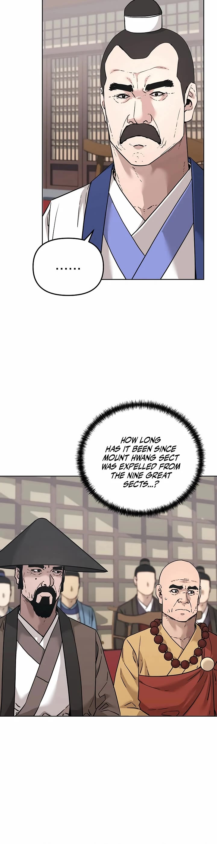 Reincarnation of the Murim Clan's Former Ranker Chapter 156 page 6 - Chapter 156