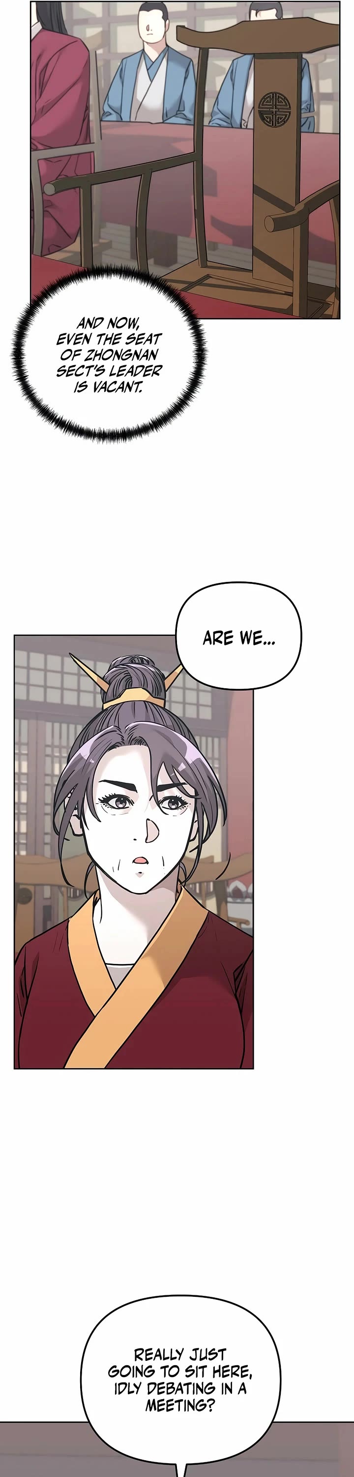 Reincarnation of the Murim Clan's Former Ranker Chapter 156 page 7 - Chapter 156