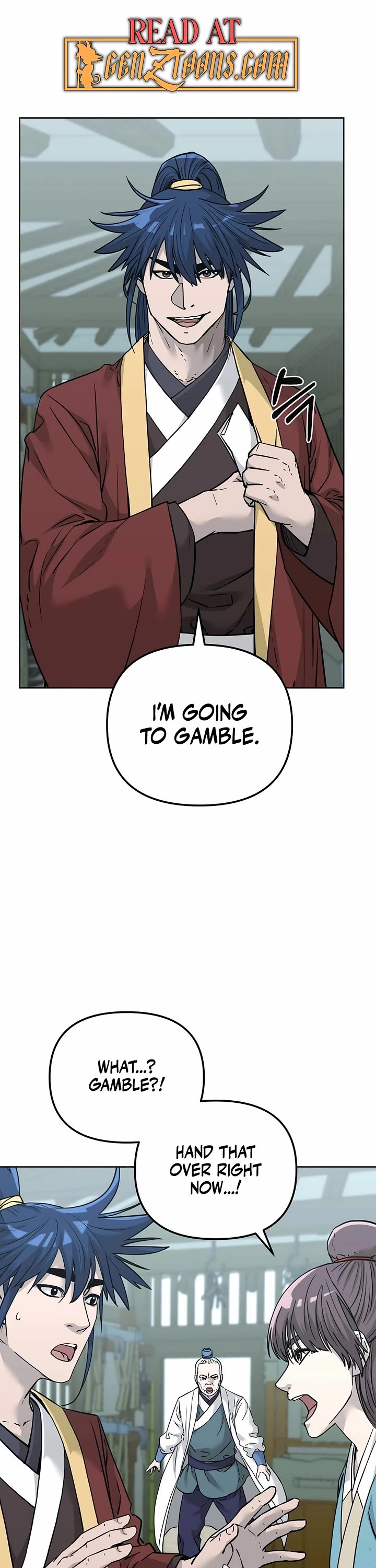 Reincarnation of the Murim Clan's Former Ranker Chapter 157 page 1 - Chapter 157
