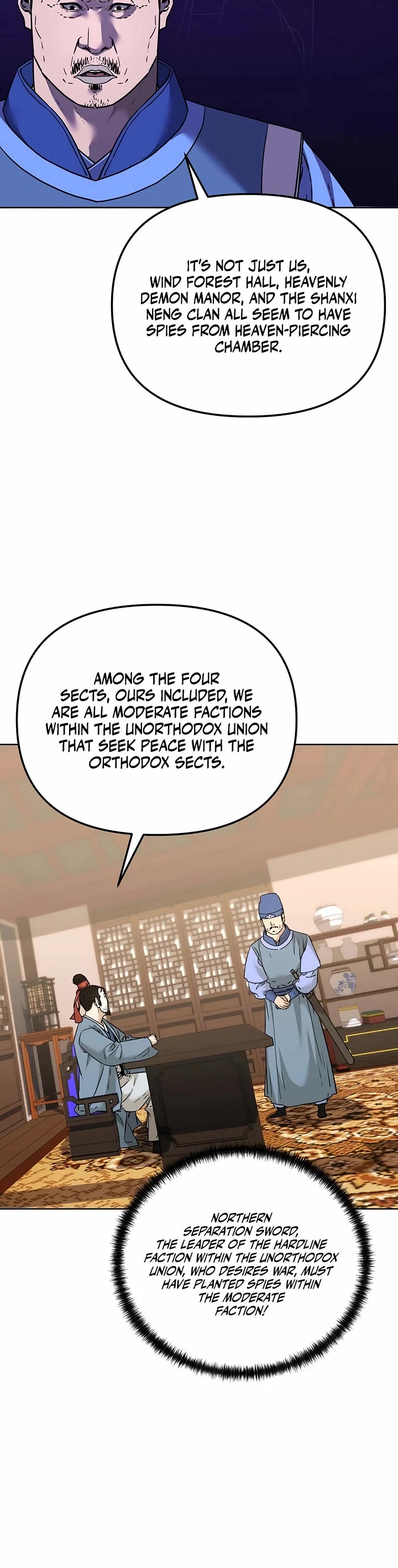Reincarnation of the Murim Clan's Former Ranker Chapter 157 page 14 - Chapter 157
