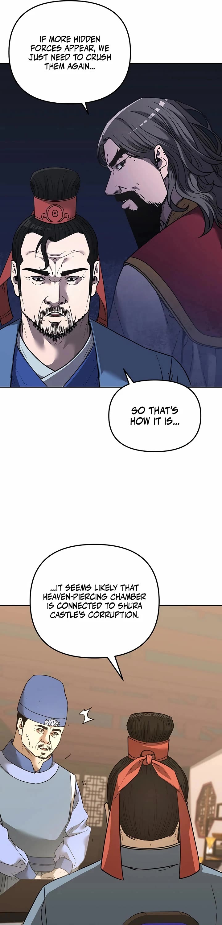 Reincarnation of the Murim Clan's Former Ranker Chapter 157 page 15 - Chapter 157