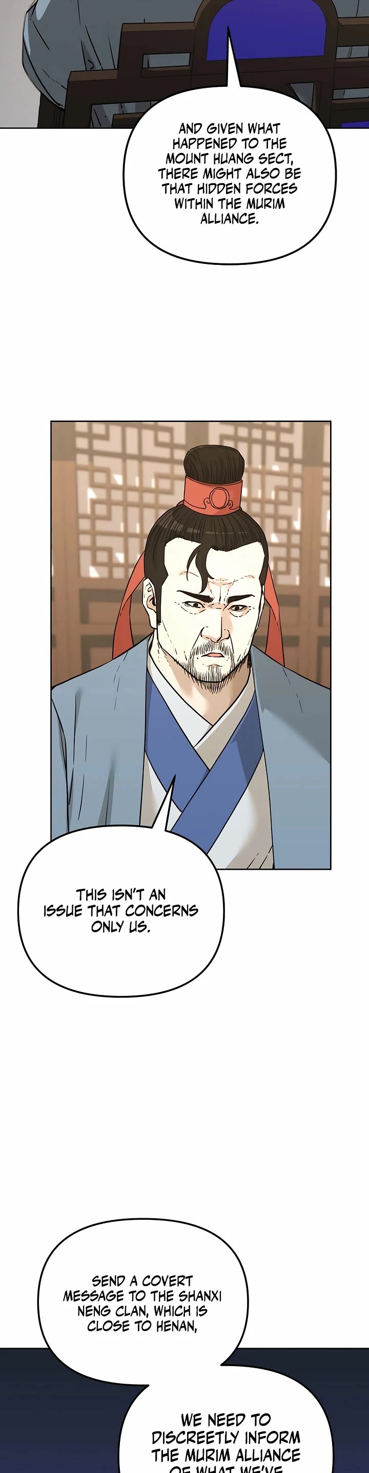 Reincarnation of the Murim Clan's Former Ranker Chapter 157 page 16 - Chapter 157