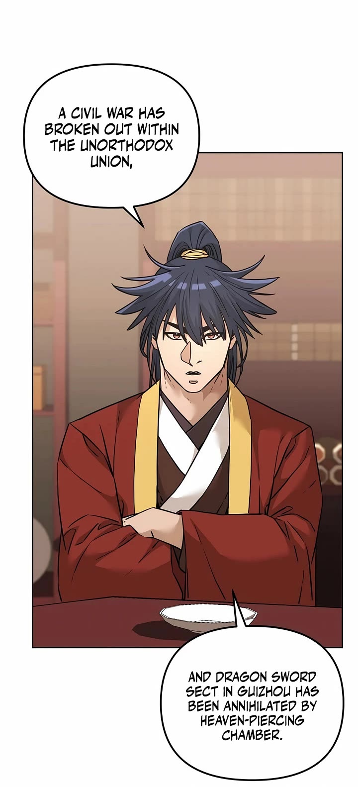 Reincarnation of the Murim Clan's Former Ranker Chapter 157 page 33 - Chapter 157