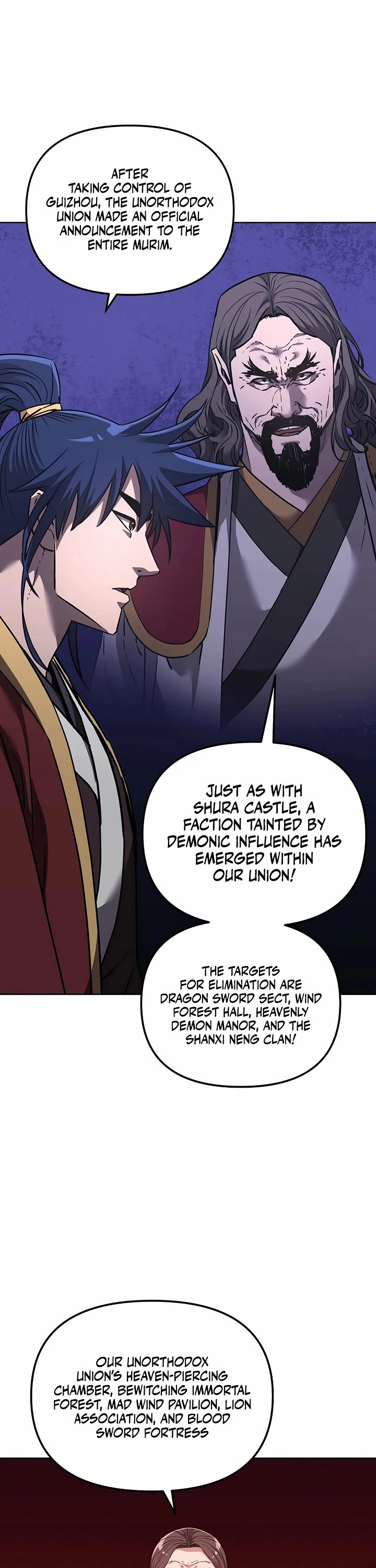 Reincarnation of the Murim Clan's Former Ranker Chapter 157 page 34 - Chapter 157