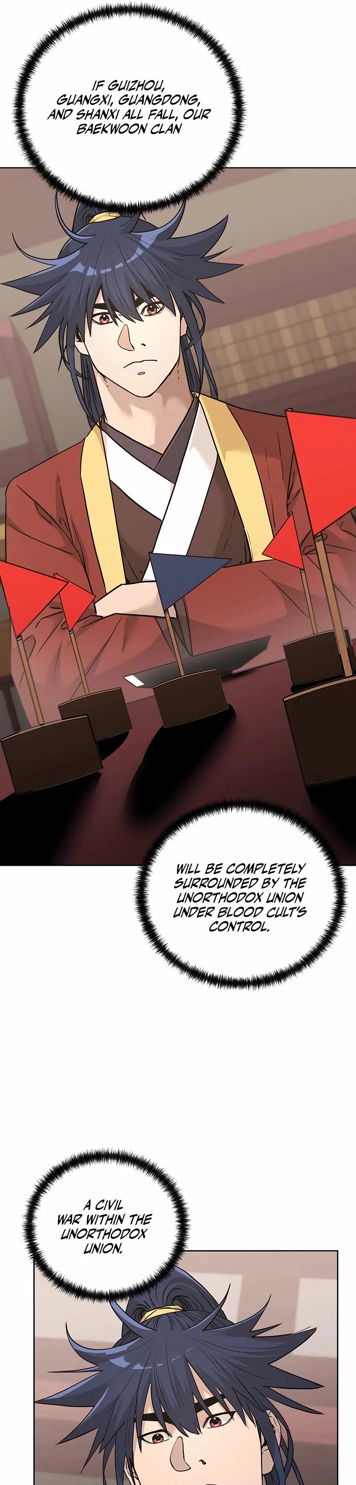 Reincarnation of the Murim Clan's Former Ranker Chapter 157 page 37 - Chapter 157