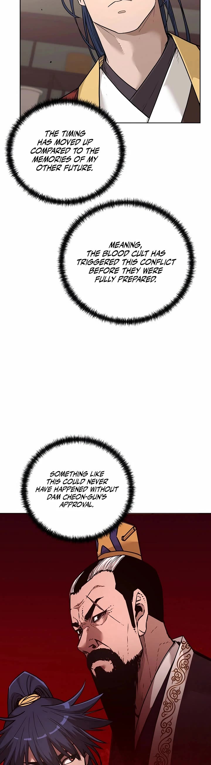 Reincarnation of the Murim Clan's Former Ranker Chapter 157 page 38 - Chapter 157