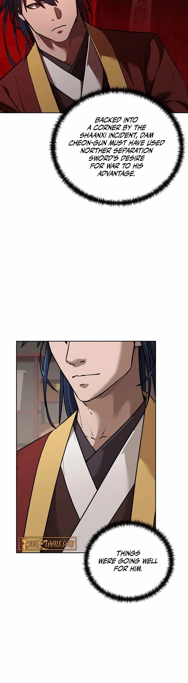 Reincarnation of the Murim Clan's Former Ranker Chapter 157 page 39 - Chapter 157