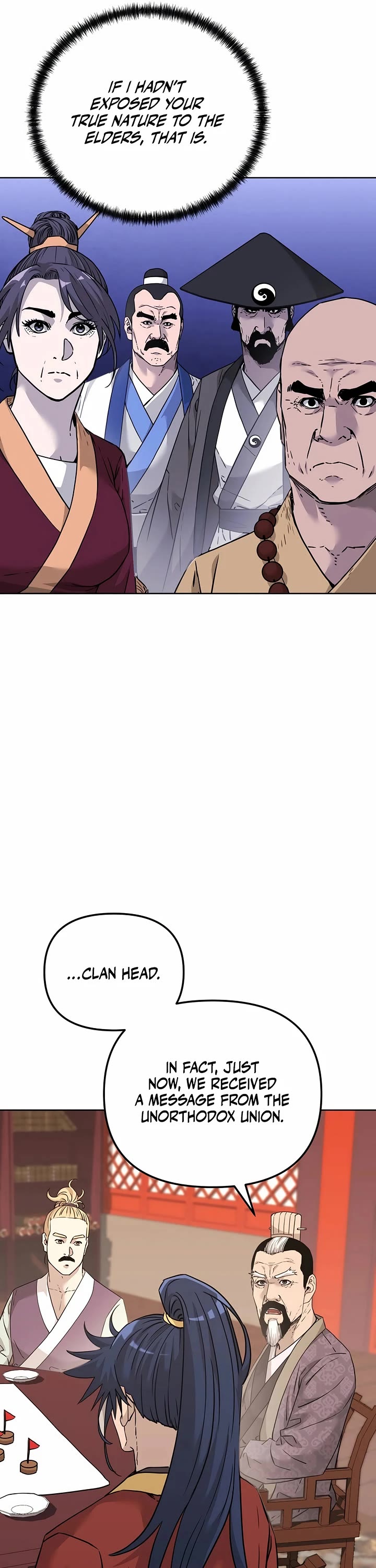 Reincarnation of the Murim Clan's Former Ranker Chapter 157 page 40 - Chapter 157