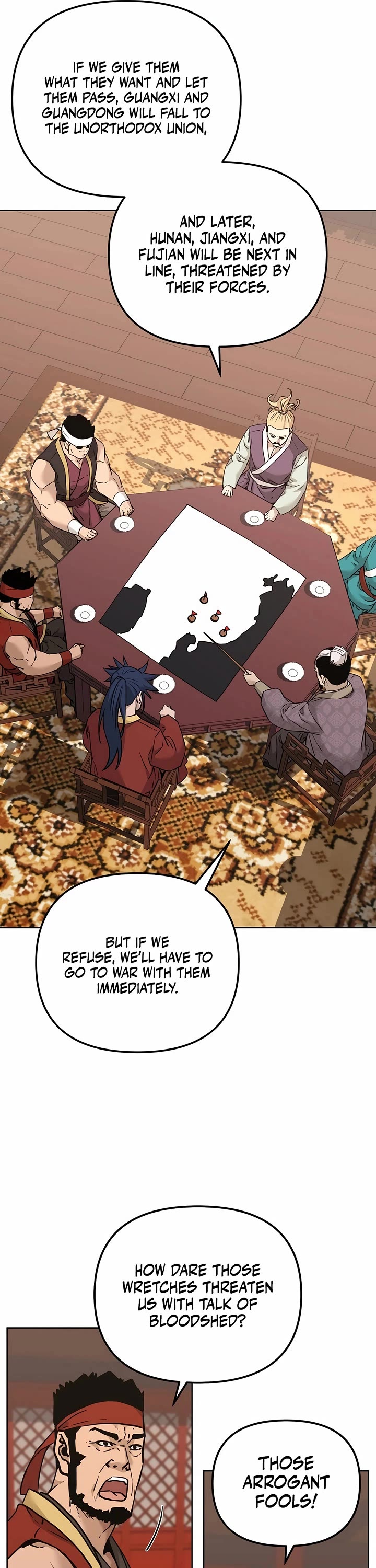 Reincarnation of the Murim Clan's Former Ranker Chapter 157 page 43 - Chapter 157