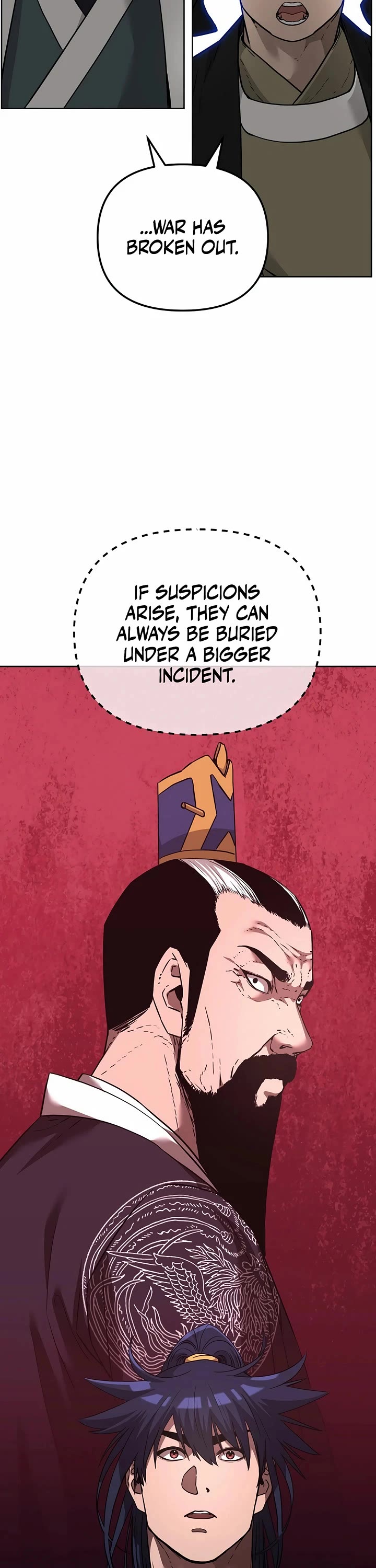 Reincarnation of the Murim Clan's Former Ranker Chapter 157 page 5 - Chapter 157