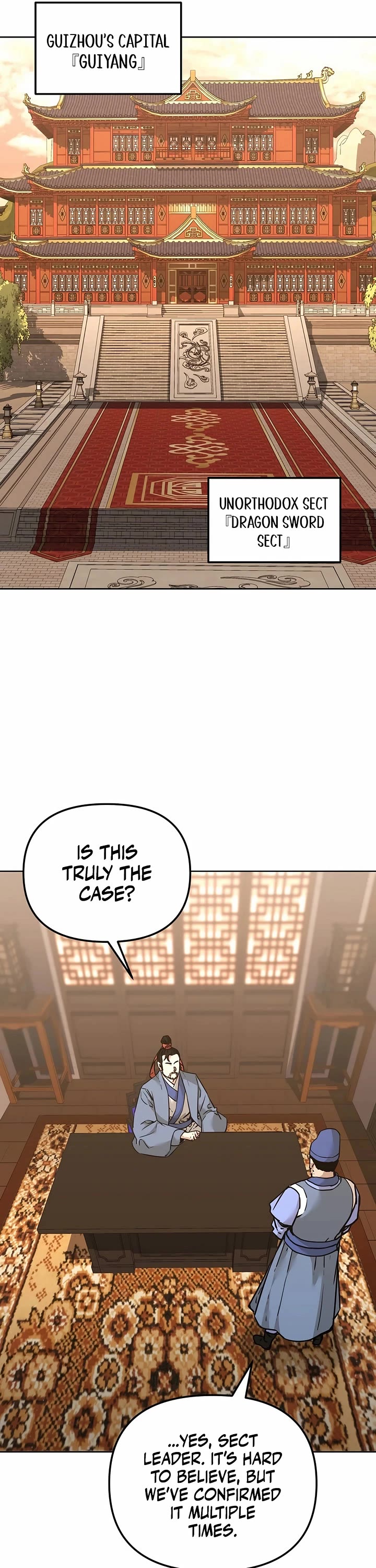 Reincarnation of the Murim Clan's Former Ranker Chapter 157 page 8 - Chapter 157