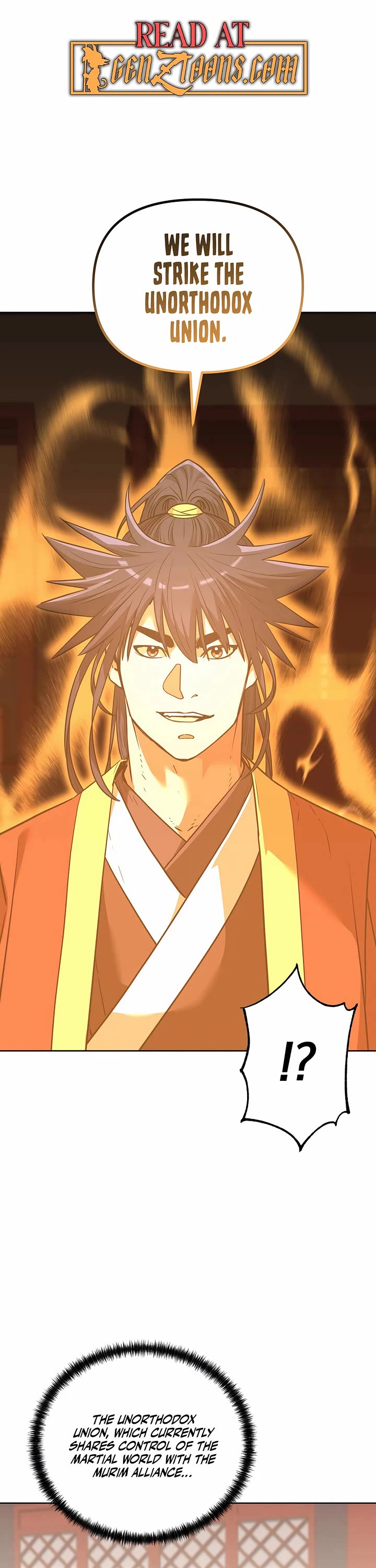 Reincarnation of the Murim Clan's Former Ranker Chapter 158 page 1 - Chapter 158