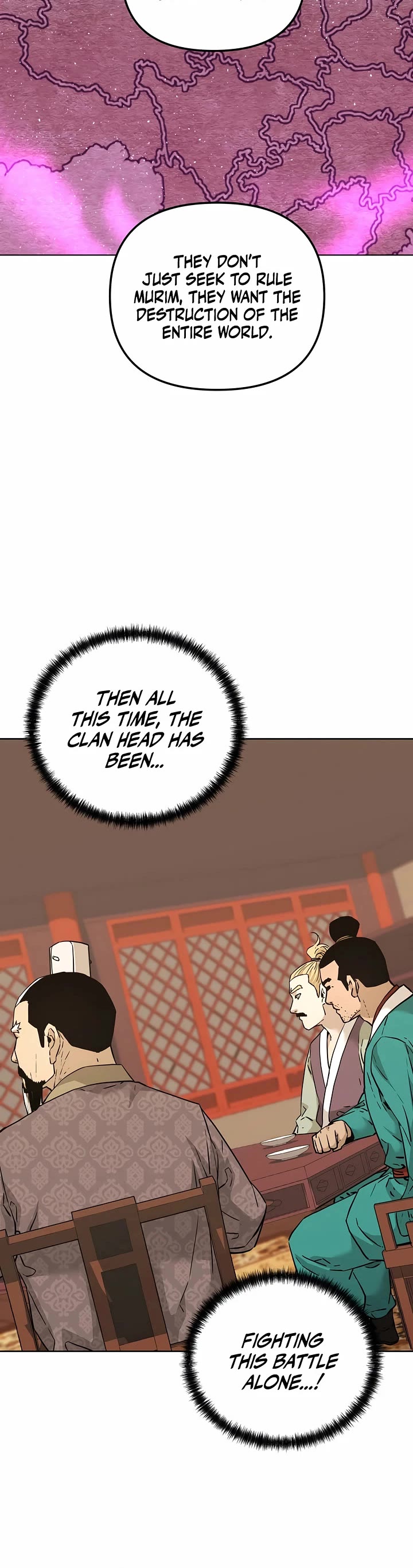 Reincarnation of the Murim Clan's Former Ranker Chapter 158 page 10 - Chapter 158