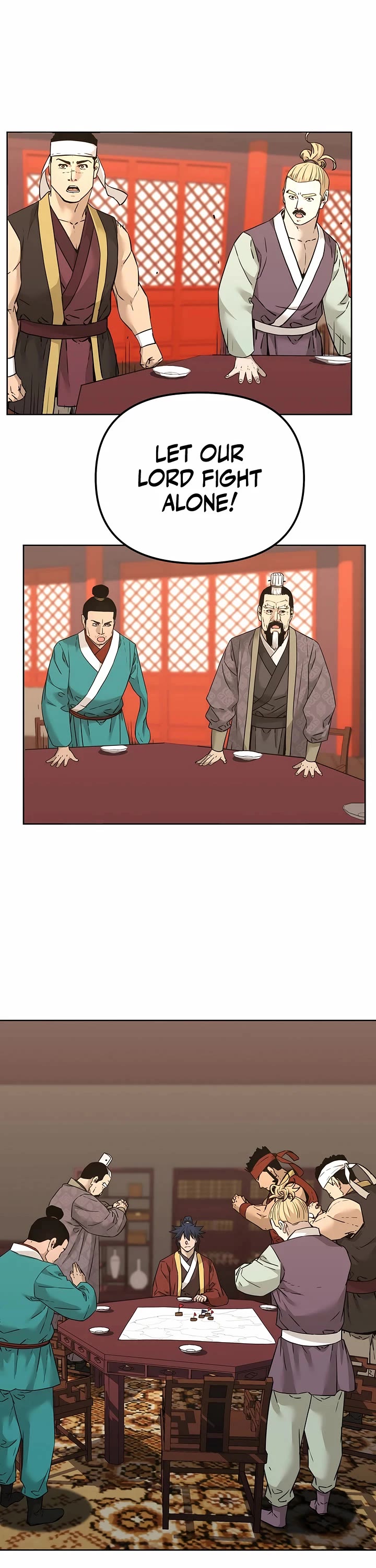 Reincarnation of the Murim Clan's Former Ranker Chapter 158 page 15 - Chapter 158
