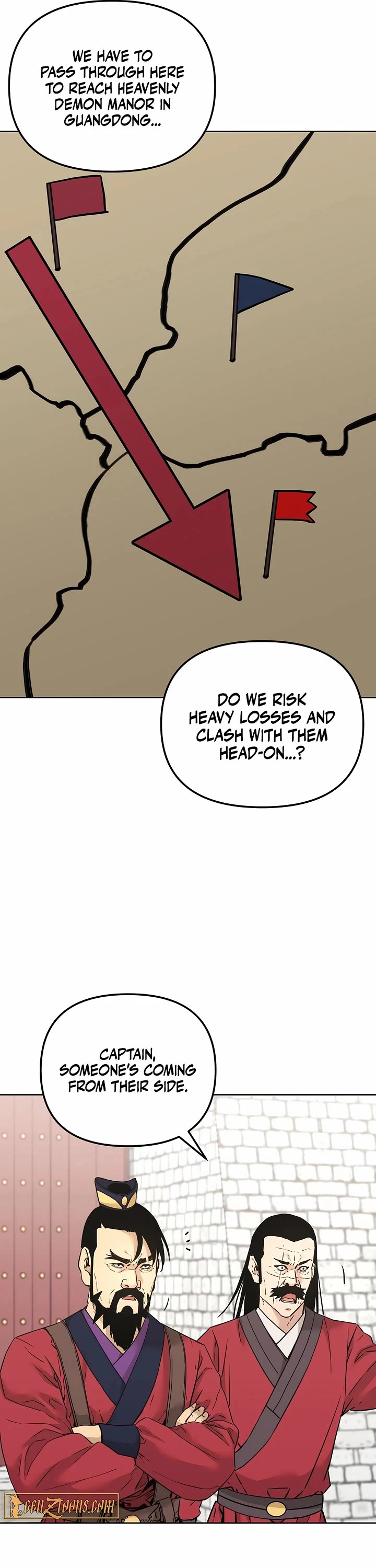 Reincarnation of the Murim Clan's Former Ranker Chapter 158 page 21 - Chapter 158