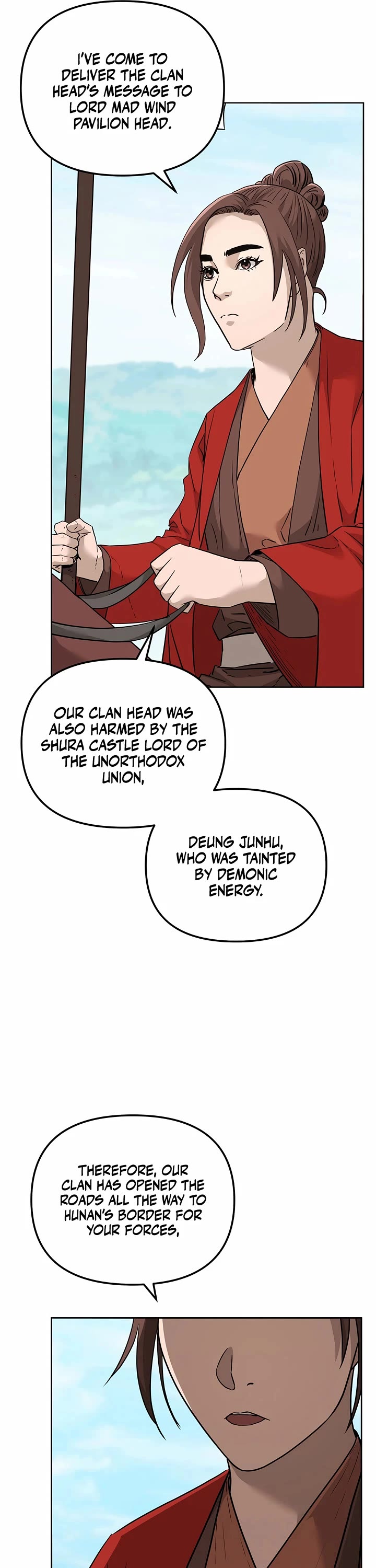 Reincarnation of the Murim Clan's Former Ranker Chapter 158 page 24 - Chapter 158