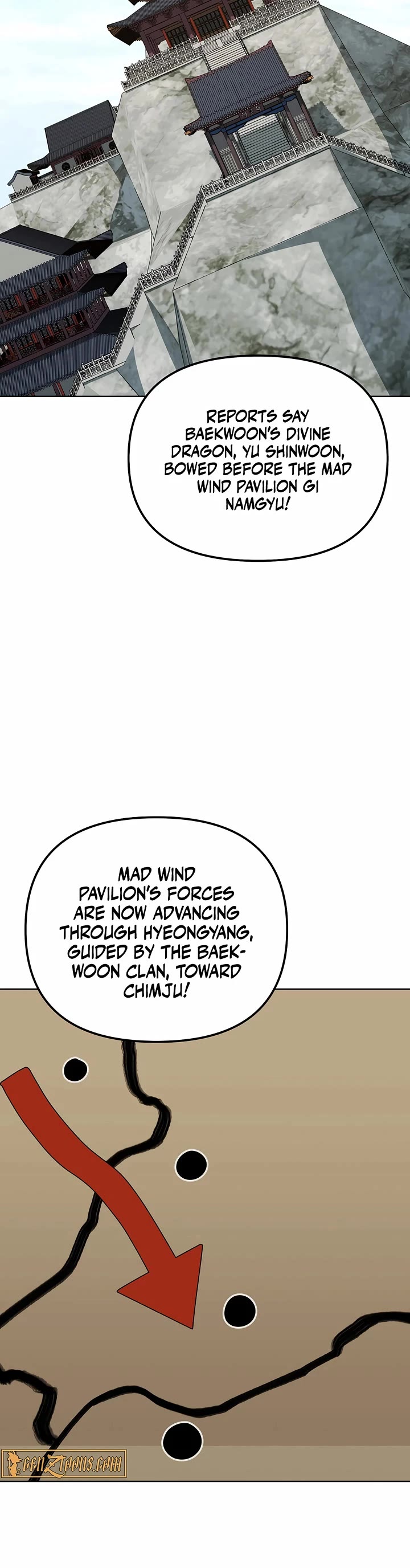 Reincarnation of the Murim Clan's Former Ranker Chapter 158 page 33 - Chapter 158