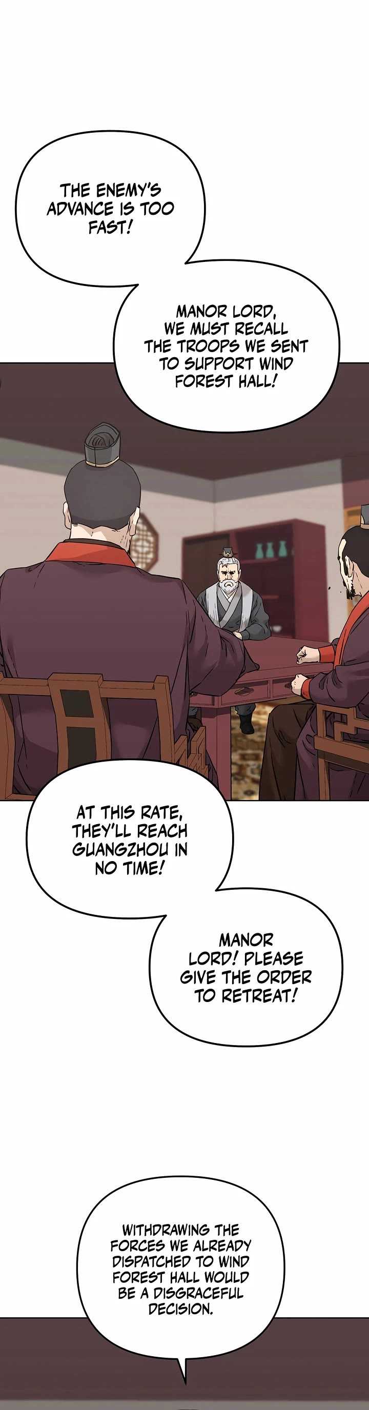 Reincarnation of the Murim Clan's Former Ranker Chapter 158 page 34 - Chapter 158