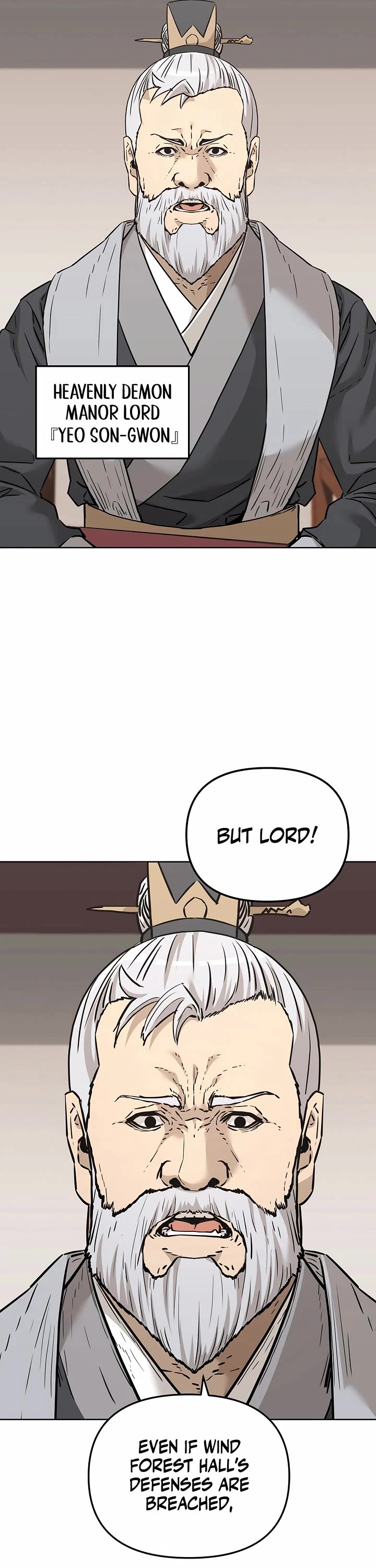 Reincarnation of the Murim Clan's Former Ranker Chapter 158 page 35 - Chapter 158