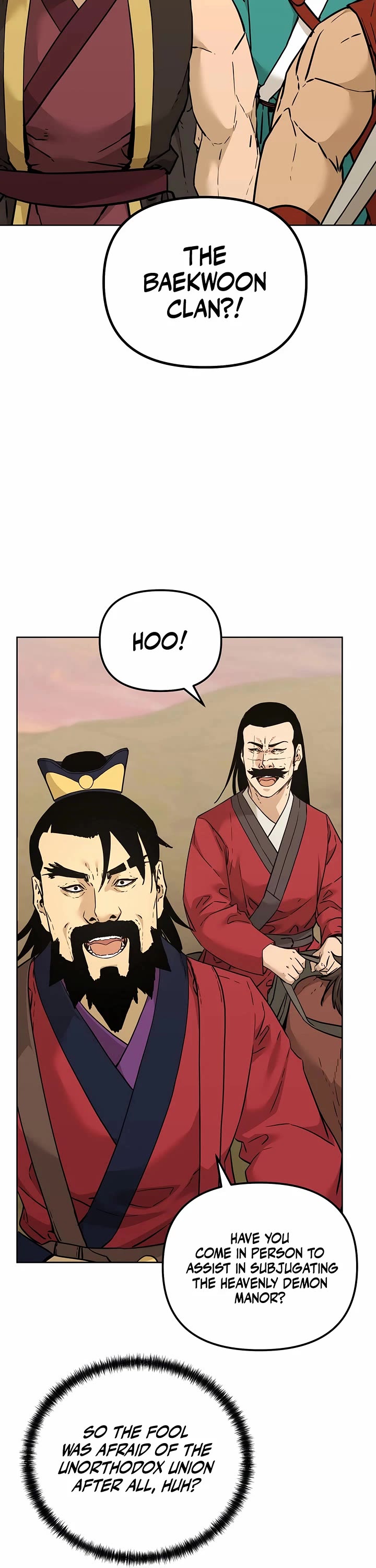 Reincarnation of the Murim Clan's Former Ranker Chapter 158 page 46 - Chapter 158