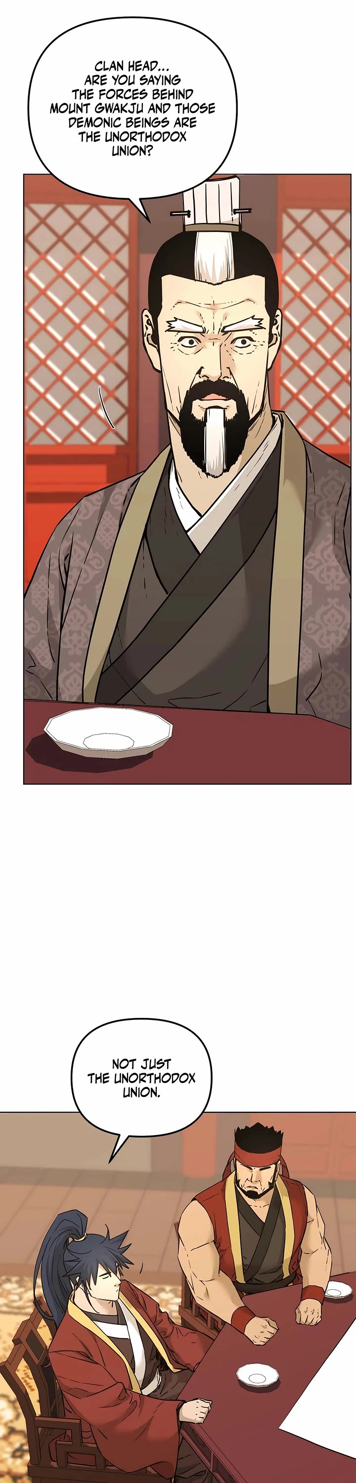 Reincarnation of the Murim Clan's Former Ranker Chapter 158 page 8 - Chapter 158