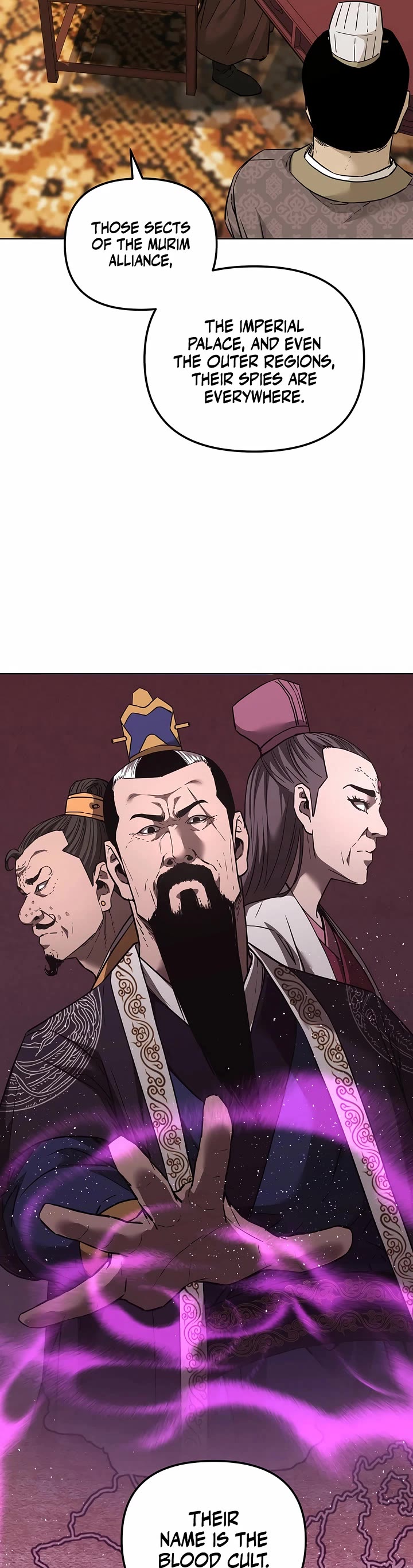 Reincarnation of the Murim Clan's Former Ranker Chapter 158 page 9 - Chapter 158
