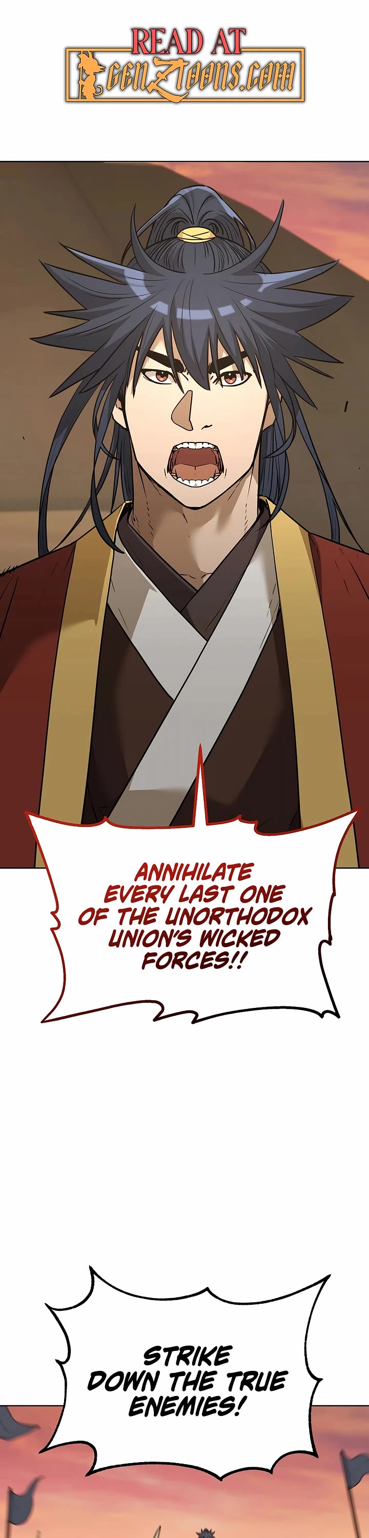 Reincarnation of the Murim Clan's Former Ranker Chapter 159 page 1 - Chapter 159