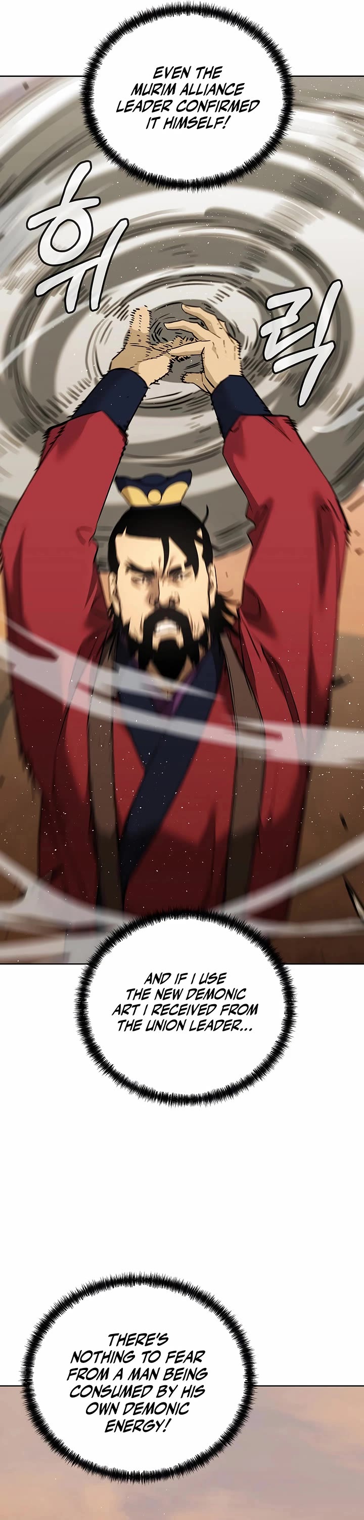 Reincarnation of the Murim Clan's Former Ranker Chapter 159 page 33 - Chapter 159