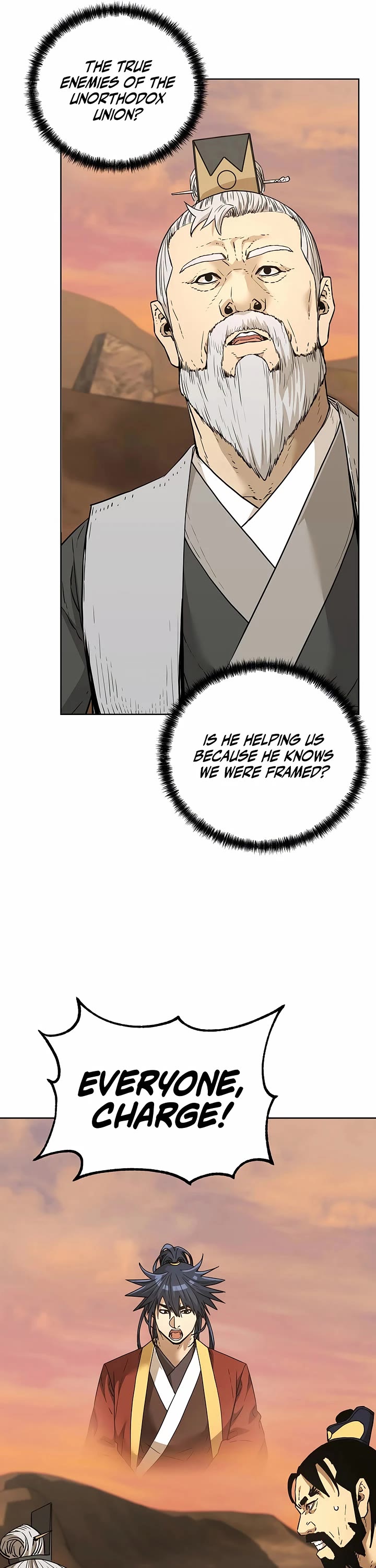 Reincarnation of the Murim Clan's Former Ranker Chapter 159 page 4 - Chapter 159