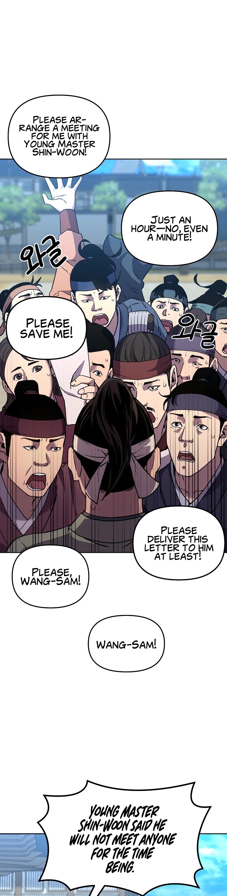 Reincarnation of the Murim Clan's Former Ranker Chapter 16 page 11 - Chapter 16