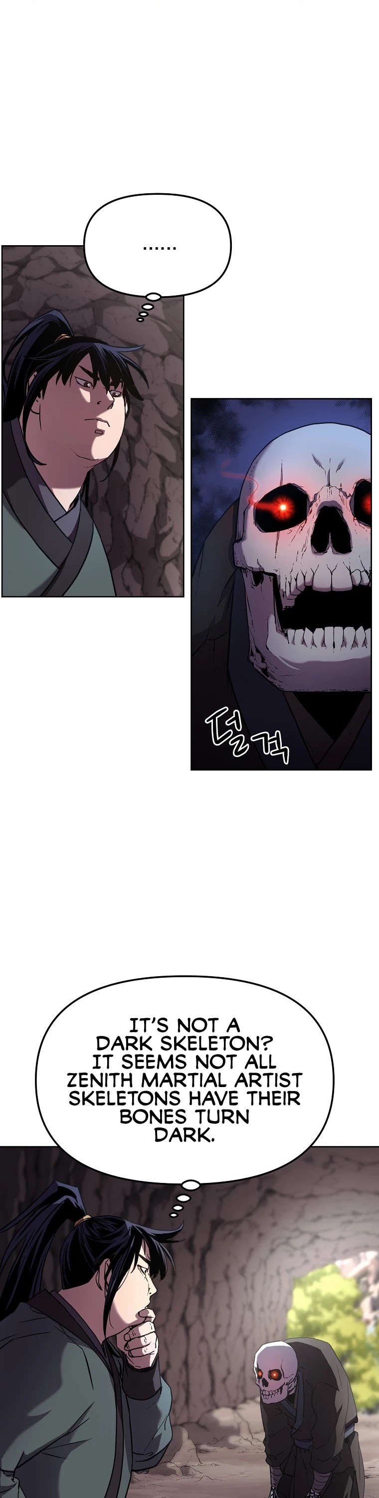 Reincarnation of the Murim Clan's Former Ranker Chapter 16 page 23 - Chapter 16