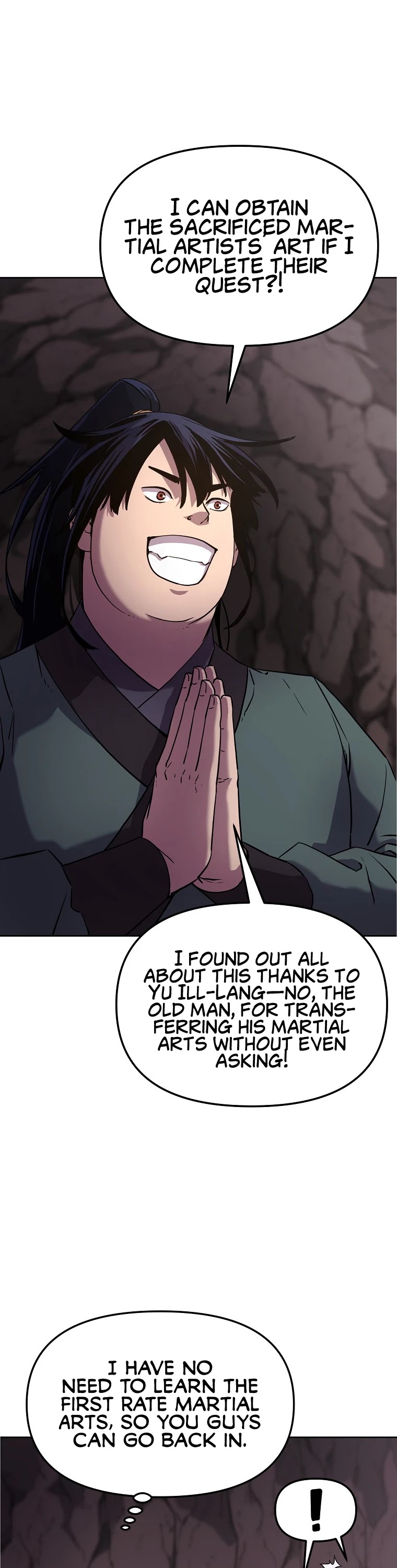 Reincarnation of the Murim Clan's Former Ranker Chapter 16 page 32 - Chapter 16