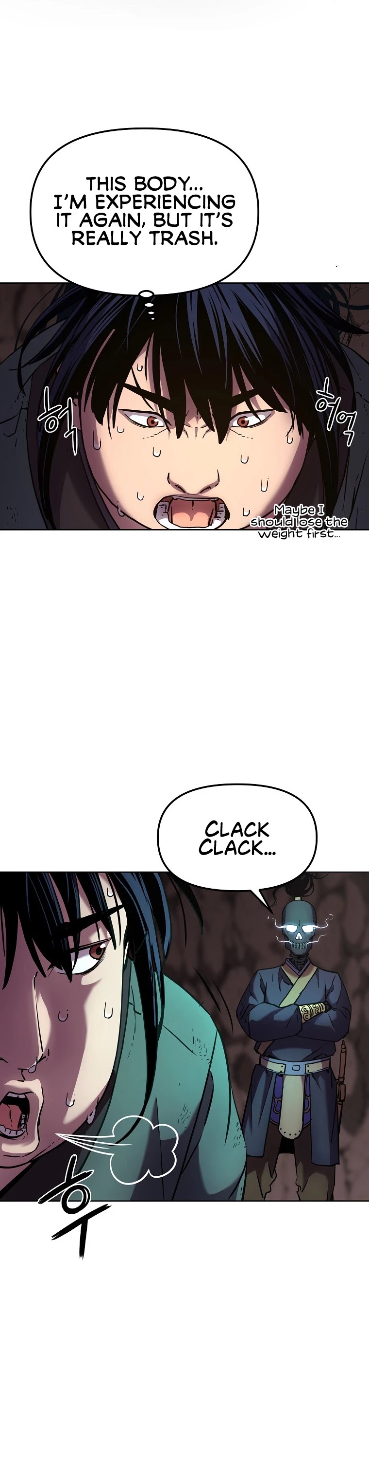 Reincarnation of the Murim Clan's Former Ranker Chapter 16 page 35 - Chapter 16