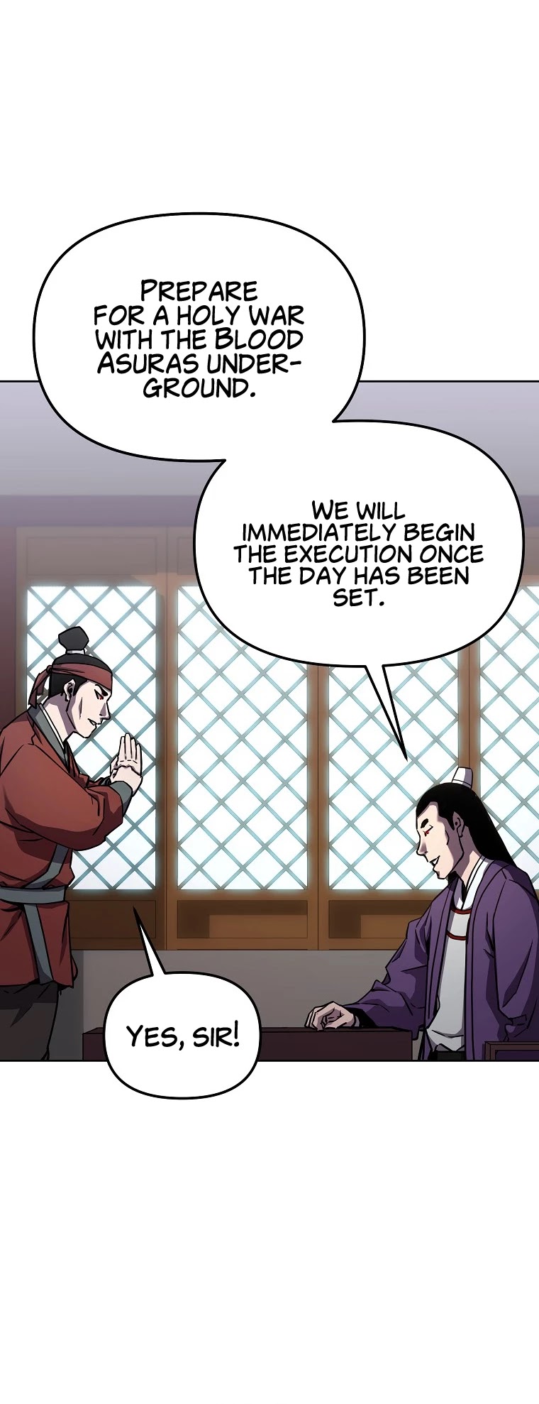 Reincarnation of the Murim Clan's Former Ranker Chapter 16 page 6 - Chapter 16