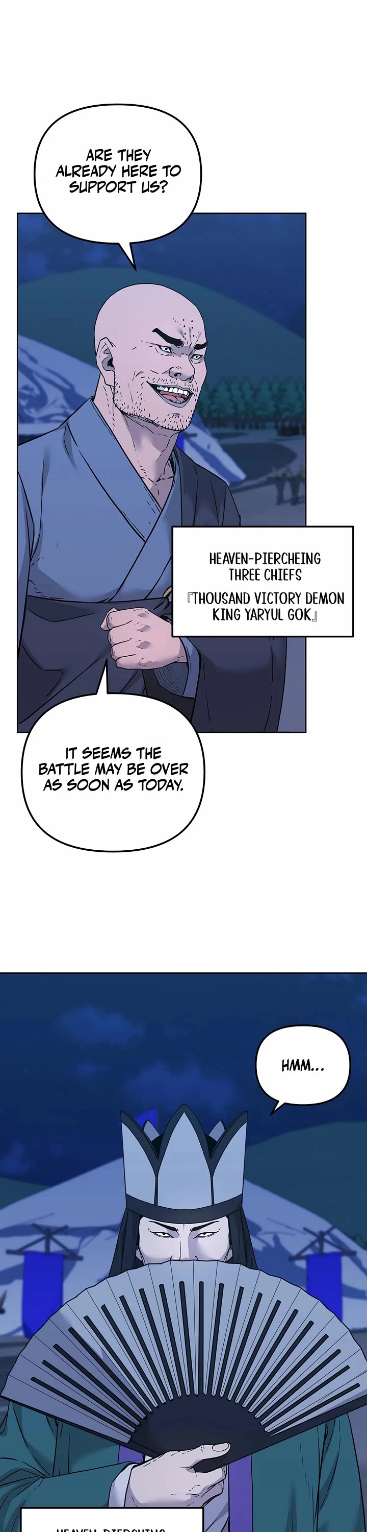 Reincarnation of the Murim Clan's Former Ranker Chapter 160 page 18 - Chapter 160