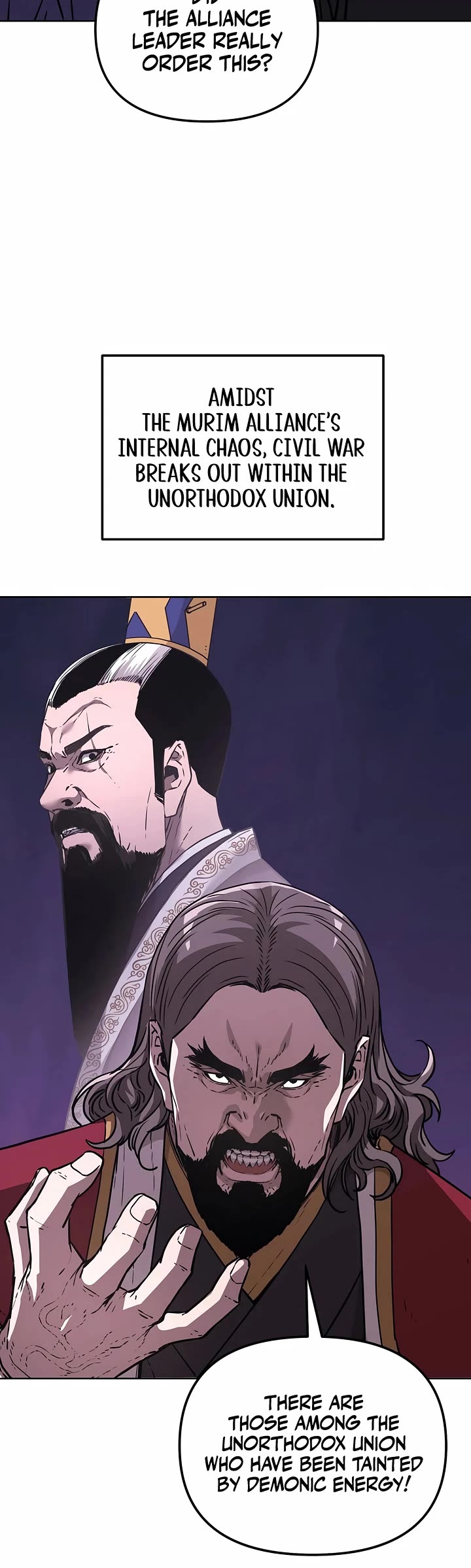 Reincarnation of the Murim Clan's Former Ranker Chapter 160 page 2 - Chapter 160