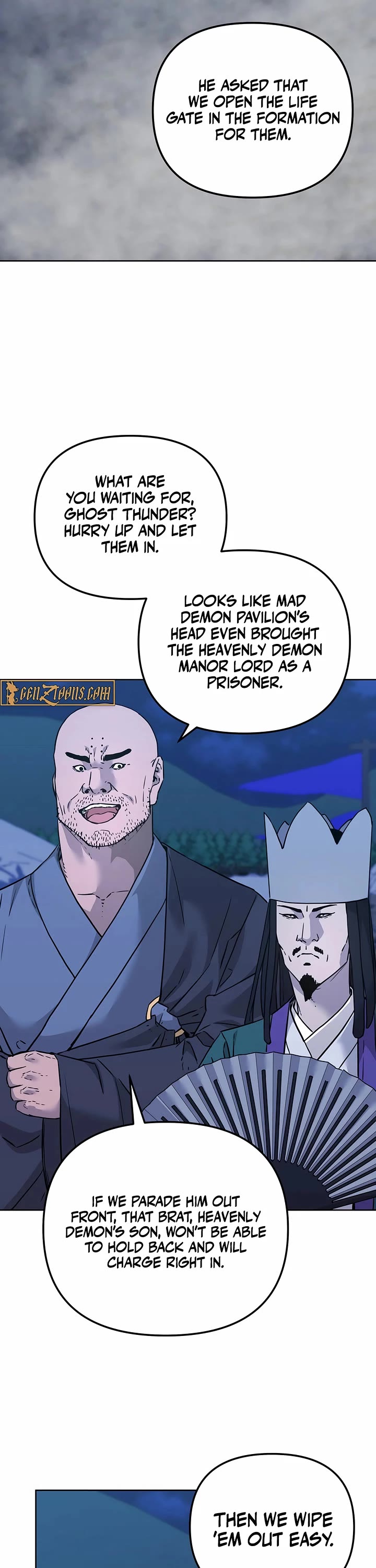 Reincarnation of the Murim Clan's Former Ranker Chapter 160 page 21 - Chapter 160