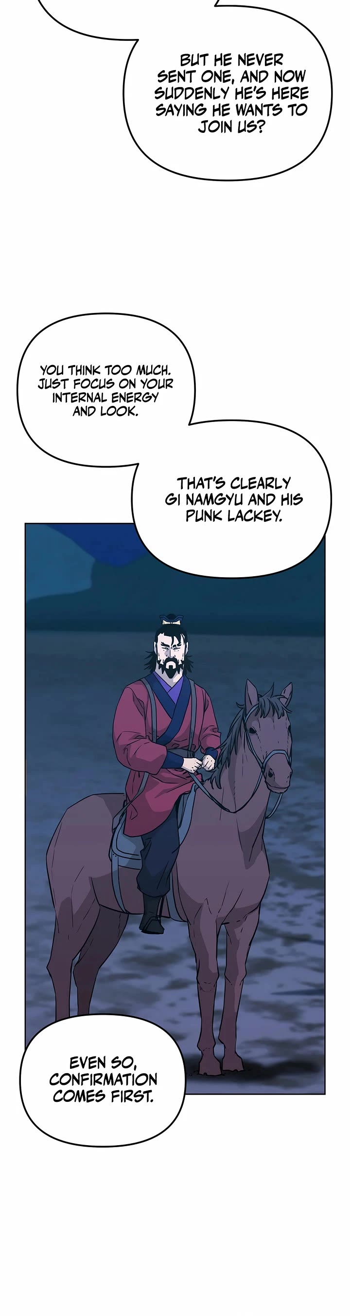 Reincarnation of the Murim Clan's Former Ranker Chapter 160 page 23 - Chapter 160
