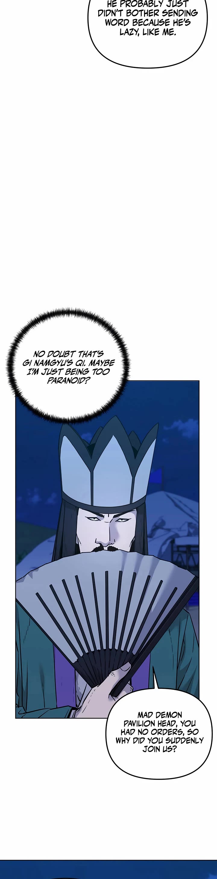 Reincarnation of the Murim Clan's Former Ranker Chapter 160 page 26 - Chapter 160