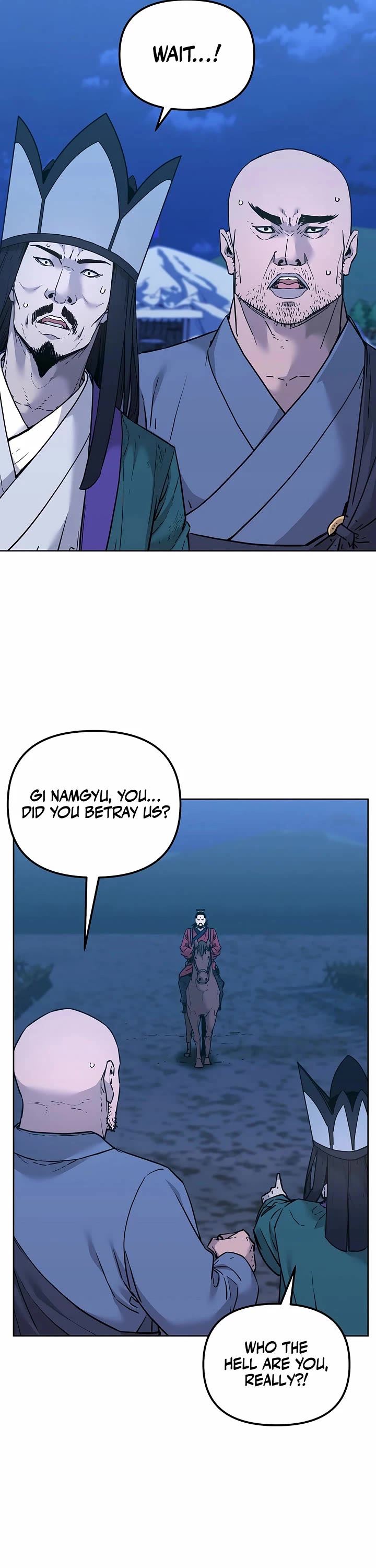 Reincarnation of the Murim Clan's Former Ranker Chapter 160 page 34 - Chapter 160