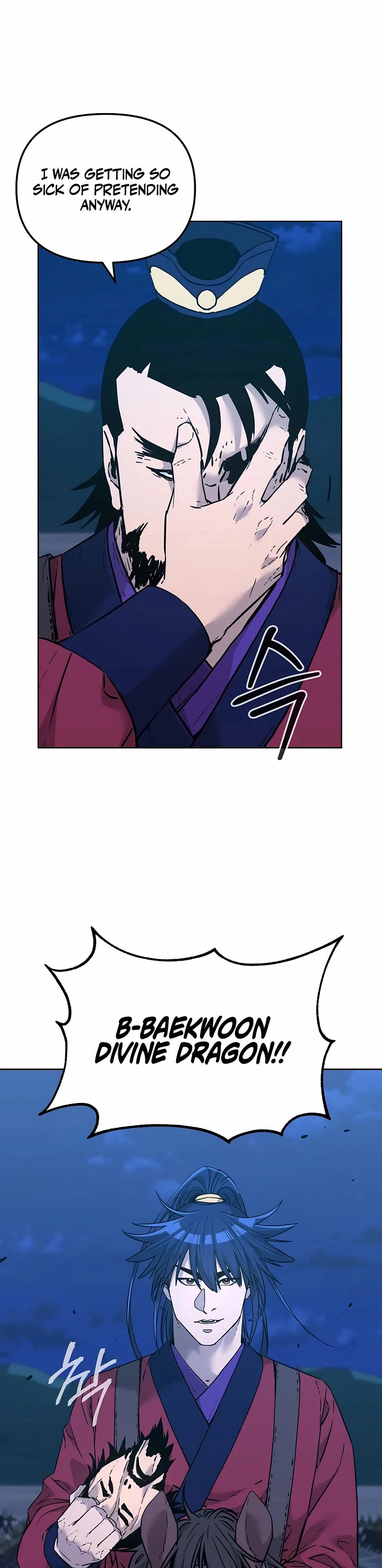 Reincarnation of the Murim Clan's Former Ranker Chapter 160 page 35 - Chapter 160