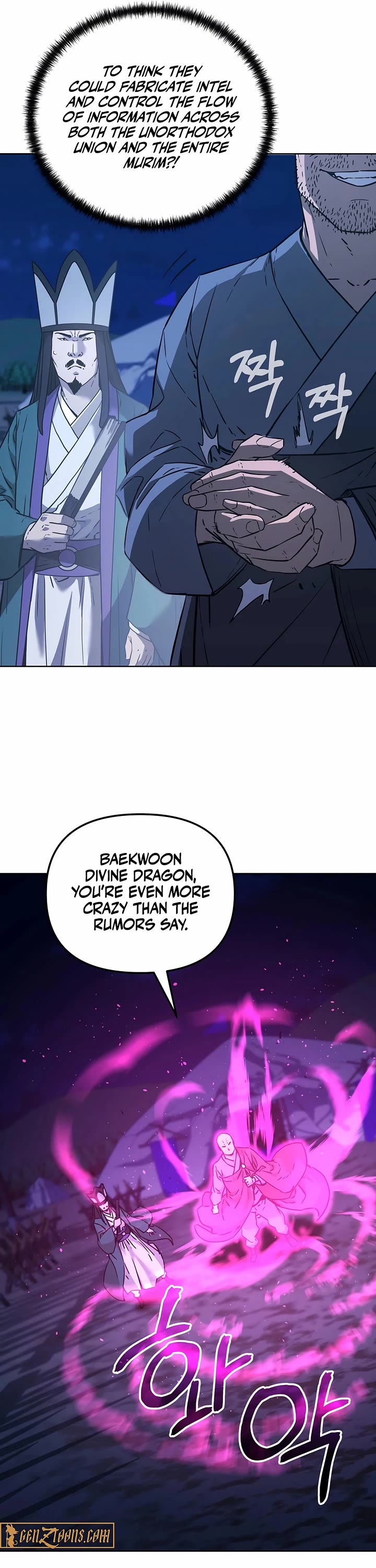 Reincarnation of the Murim Clan's Former Ranker Chapter 160 page 37 - Chapter 160